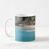 Mug La plage de Curaçao (Gauche)