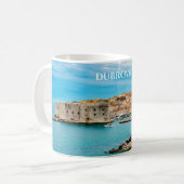Mug La plage de Dubrovnik (Devant gauche)