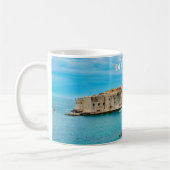 Mug La plage de Dubrovnik (Gauche)