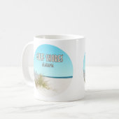 Mug La plage de Gulf Shores Alabama (Devant gauche)