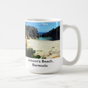 Mug La plage de Jobson, Bermudes
