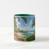 Mug La plage de Kuau Cove | Maui, Hawaii (Centre)