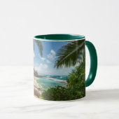 Mug La plage de Kuau Cove | Maui, Hawaii (Devant droit)