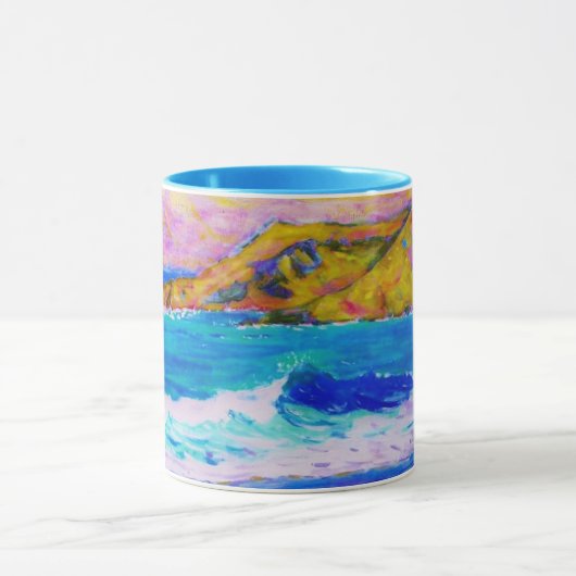 Mug La plage de Laguna (Centre)