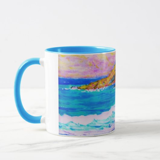 Mug La plage de Laguna (Gauche)