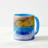 Mug La plage de Laguna (Devant droit)