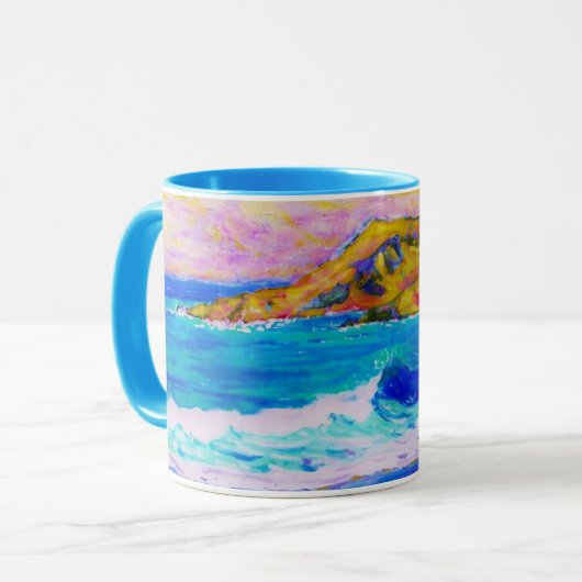 Mug La plage de Laguna (Devant gauche)
