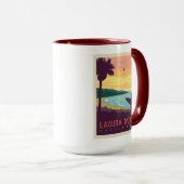 Mug La plage de Laguna | La plage de Laguna (Devant droit)