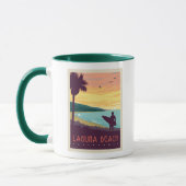 Mug La plage de Laguna | La plage de Laguna (Gauche)