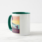 Mug La plage de Laguna | La plage de Laguna (Devant gauche)