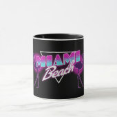 Mug La plage de Miami (Centre)
