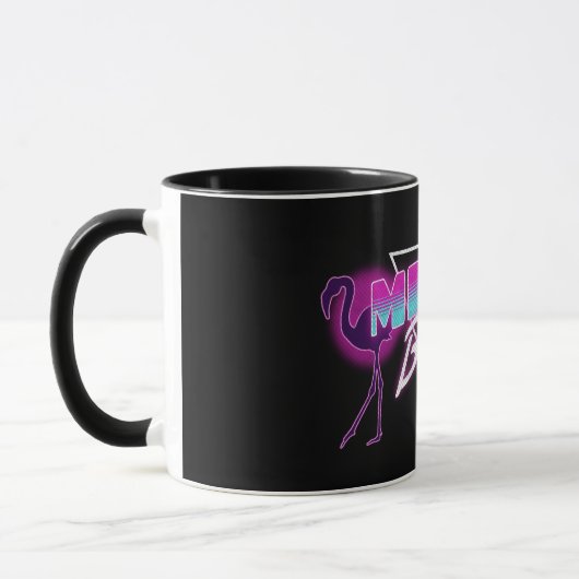 Mug La plage de Miami (Gauche)