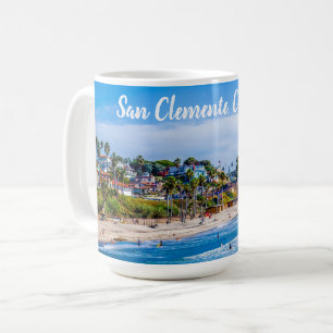 Mug La plage de San Clemente