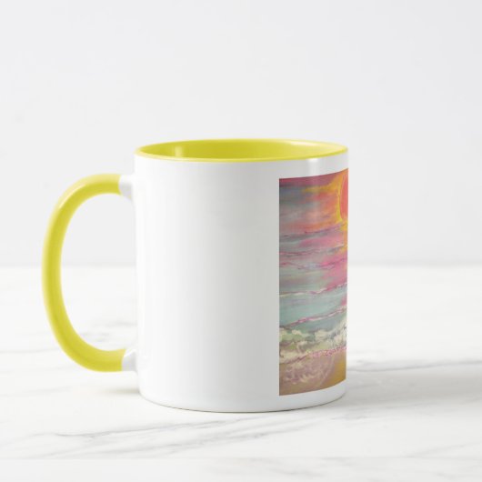 Mug La plage du Cap San Blas Sunset (Gauche)