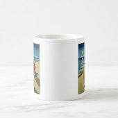 Mug La plage flâne 1997 (Centre)
