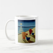 Mug La plage flâne 1997 (Gauche)