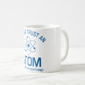 Mug La plaisanterie drôle de calembour de chimie ne (Devant droit)