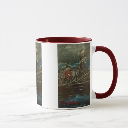Mug la planche (Droite)