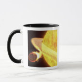 Mug La planète connue la plus chaude de la Voie Lactée (Gauche)