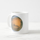 Mug La planète Mars (Devant gauche)