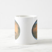 Mug La planète Mars (Centre)