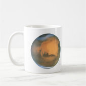 Mug La planète Mars (Gauche)