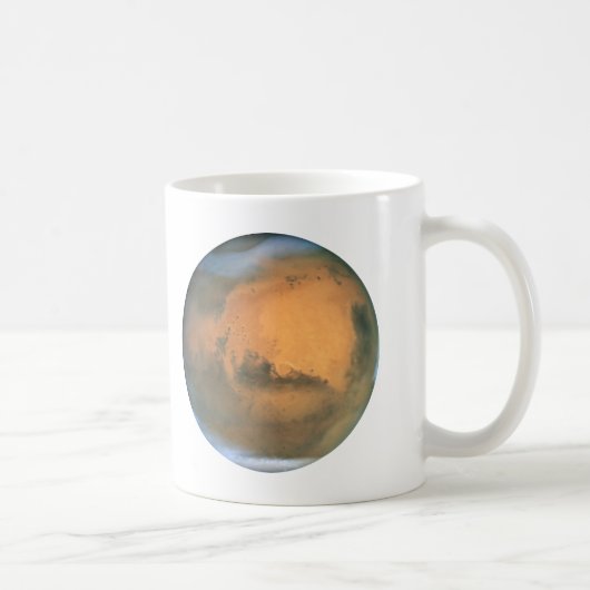 Mug La planète Mars (Droite)