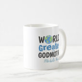 Mug La planète mère la plus grande du monde Personnali (Devant droit)