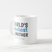 Mug La planète mère la plus grande du monde Personnali (Devant gauche)