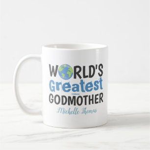 Mug La planète mère la plus grande du monde Personnali