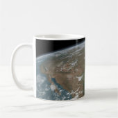Mug La Planète Panoramique Terre Et Les Etats-Unis. 2 (Gauche)