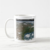 Mug La Planète Panoramique Terre Et Les Etats-Unis. 2 (Gauche)