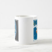 Mug La Planète Terre Montre Des Nuages Sur L'Australie (Centre)