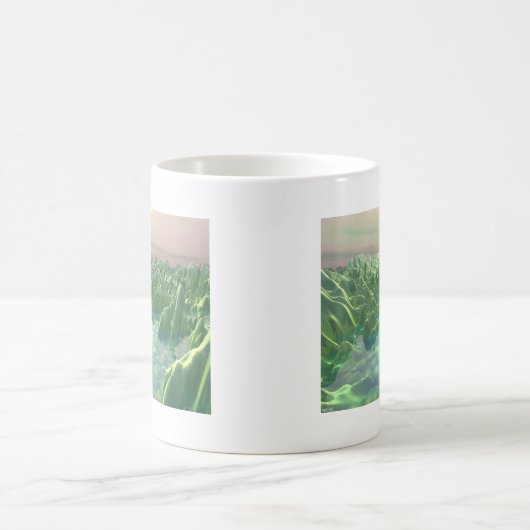 Mug La planète verte (Centre)