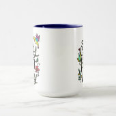 Mug La Plante folle Lady, à la main (Centre)