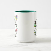 Mug La Plante folle Lady, à la main (Centre)