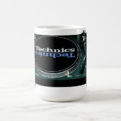 Mug La plate-forme de Tourne-disque des TECHNIQUES (Centre)
