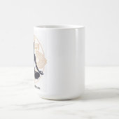 Mug La pleine conscience compte (Centre)