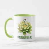 Mug La pleine conscience est la clé (Gauche)