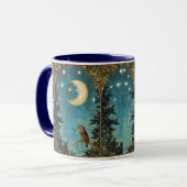 MUG LA PLEINE LUNE DE LA MAISON DE NUIT ET LA NUIT ÉCL (Devant gauche)
