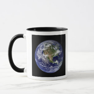 Mug La pleine terre montrant l'Amérique du Nord 3