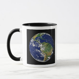 Mug La pleine terre montrant l'Amérique du Sud 2