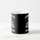 Mug La plomberie est ma superpuissance (Centre)