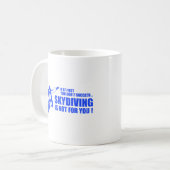 Mug La Plongée En Ciel N'Est Pas Pour Vous (Devant gauche)