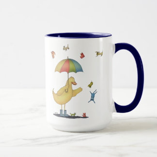 Mug La pluie de chats et de chiens