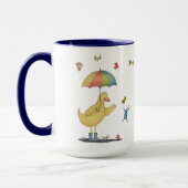 Mug La pluie de chats et de chiens (Gauche)