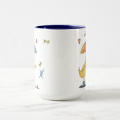 Mug La pluie de chats et de chiens (Centre)