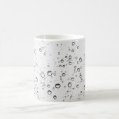 Mug La pluie goutte des gouttelettes humides pluvieuse (Centre)