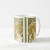 Mug La Plume d'Alphonse Mucha (Devant droit)