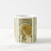 Mug La Plume d'Alphonse Mucha (Centre)